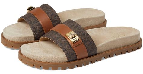 michael kors star slides|Michael Kors slides men.